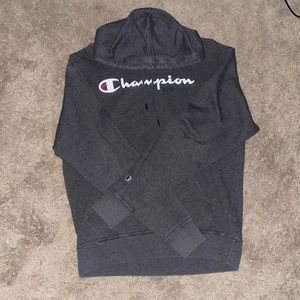 champion hoodie, size medium